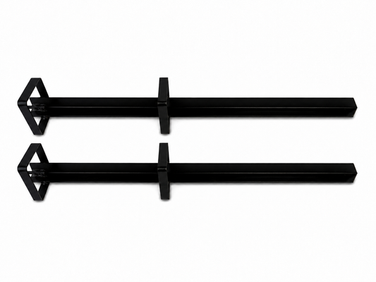 Metal In-Ground Stakes - 2 PACK