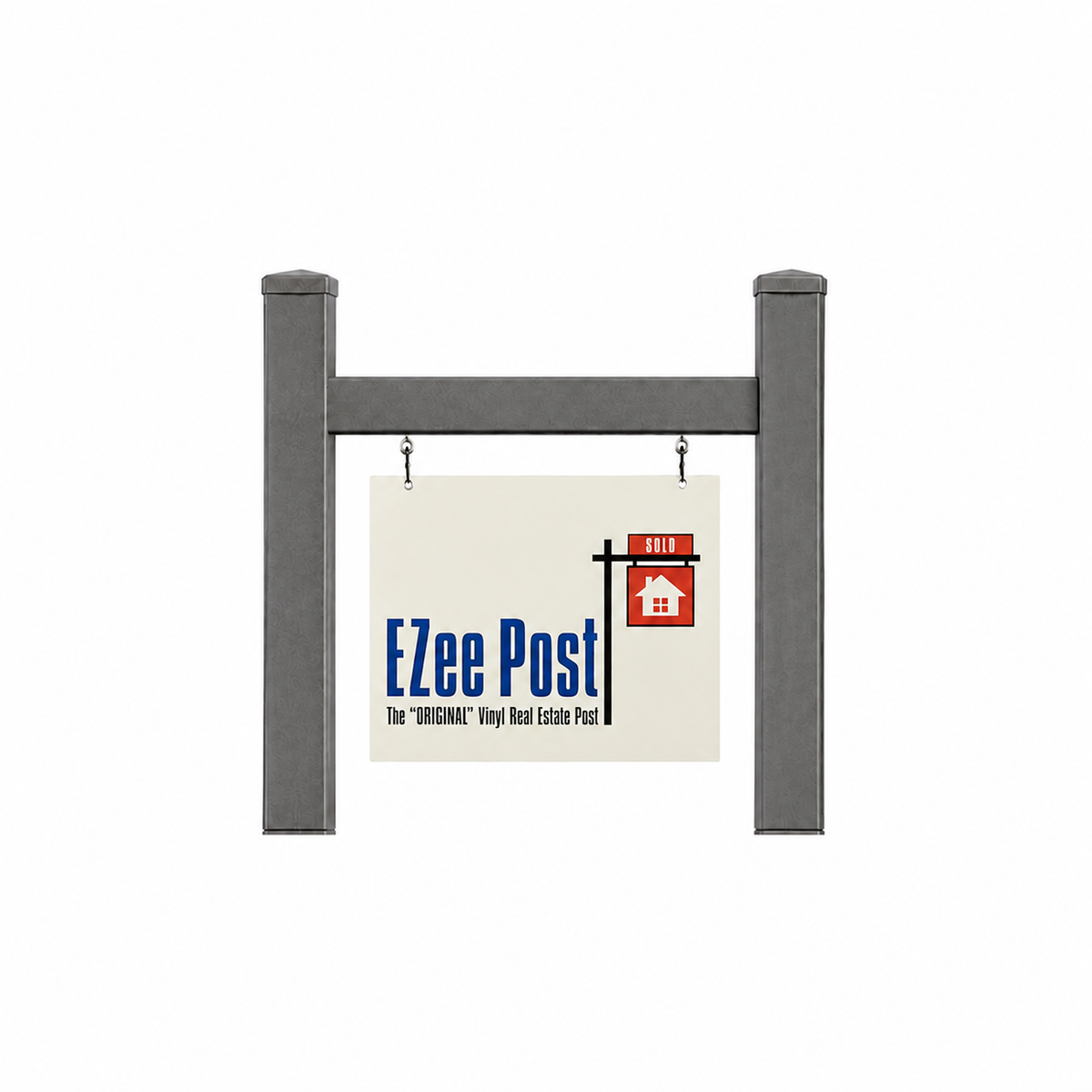 Scottsdale Real Estate Sign Post - Gray - EZee Post