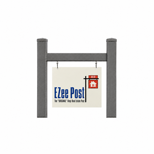 Scottsdale Real Estate Sign Post - Gray - EZee Post