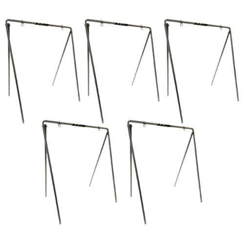 Open House Sign A-Frame Kit - 5 Pack - Metal Frame - No Signs