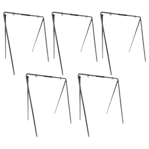 Open House Sign A-Frame Kit - 5 Pack - Metal Frame - No Signs