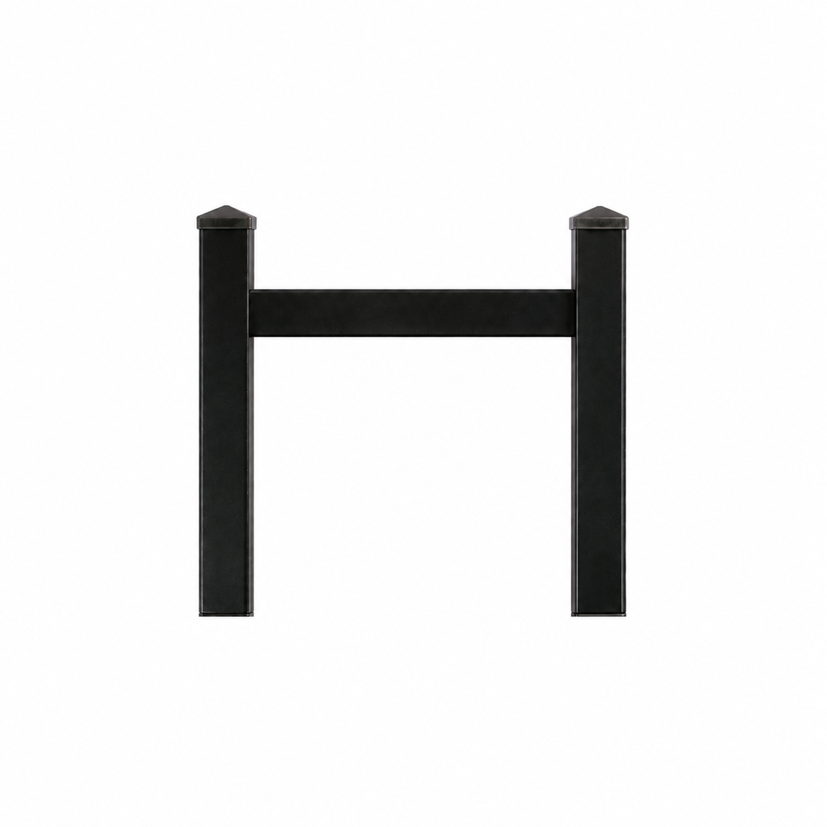 Scottsdale Real Estate Sign Post - Black - EZee Post