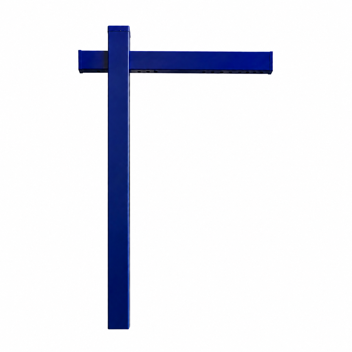 Classic 2-Piece Real Estate Sign Post - Blue - EZee Post