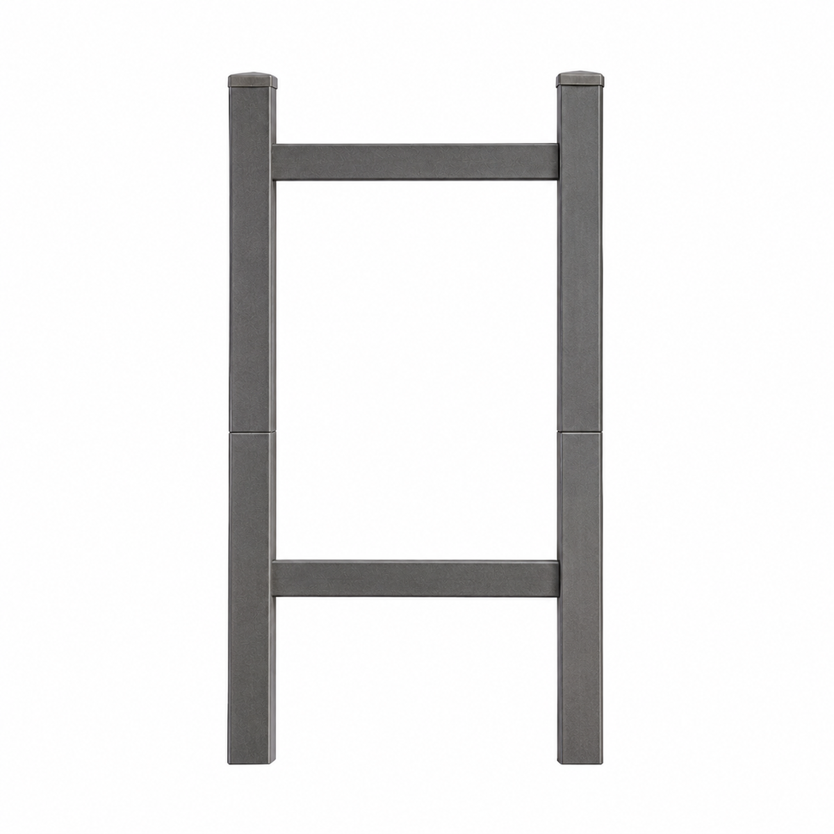 Double 2-Piece Real Estate Sign Post - Gray - EZee Post