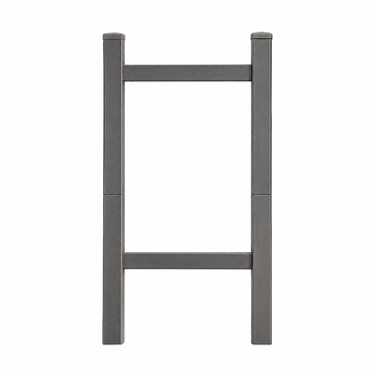 Double 2-Piece Real Estate Sign Post - Gray - EZee Post