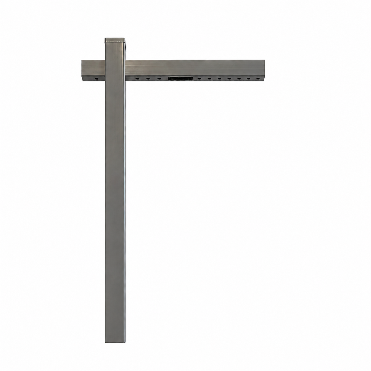 Classic 2-Piece Real Estate Sign Post - Gray - EZee Post