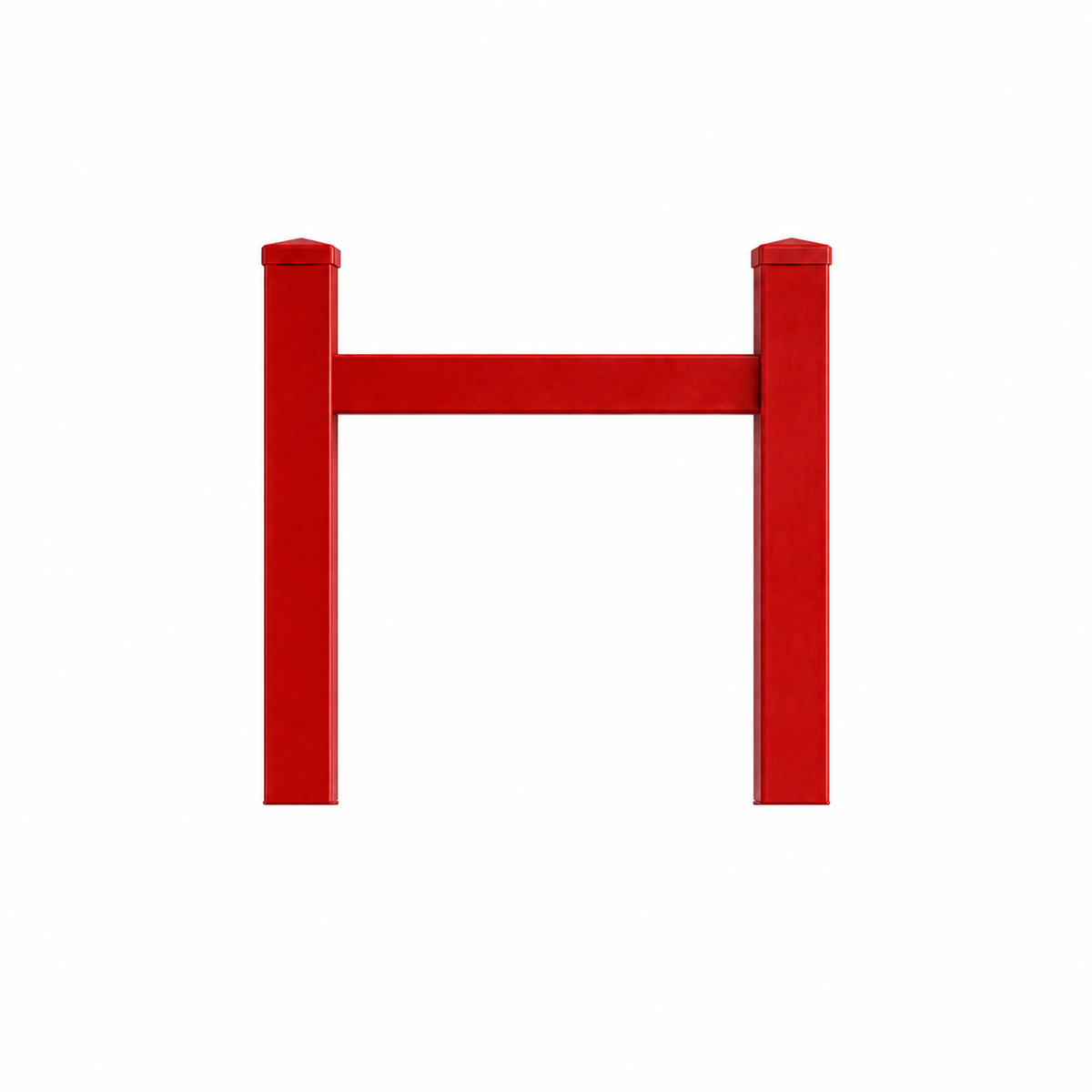 Scottsdale Real Estate Sign Post - Red - EZee Post