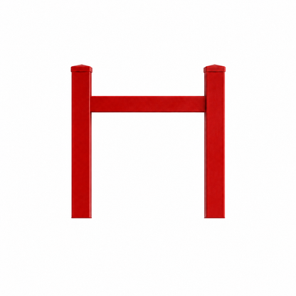 Scottsdale Real Estate Sign Post - Red - EZee Post
