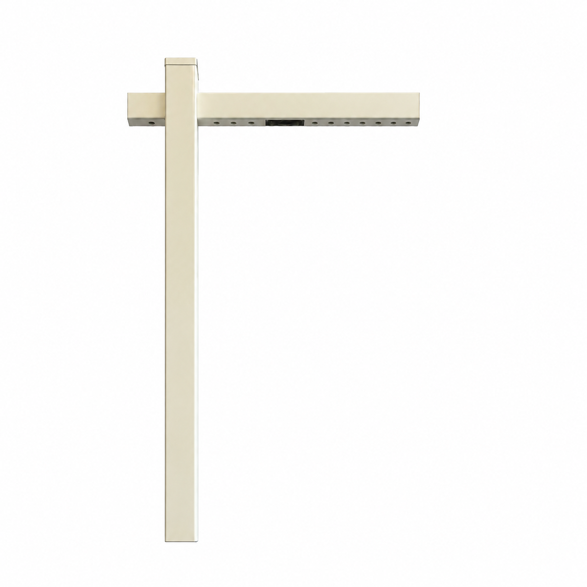 Classic 2-Piece Real Estate Sign Post - White - EZee Post