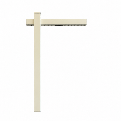 Classic 2-Piece Real Estate Sign Post - White - EZee Post