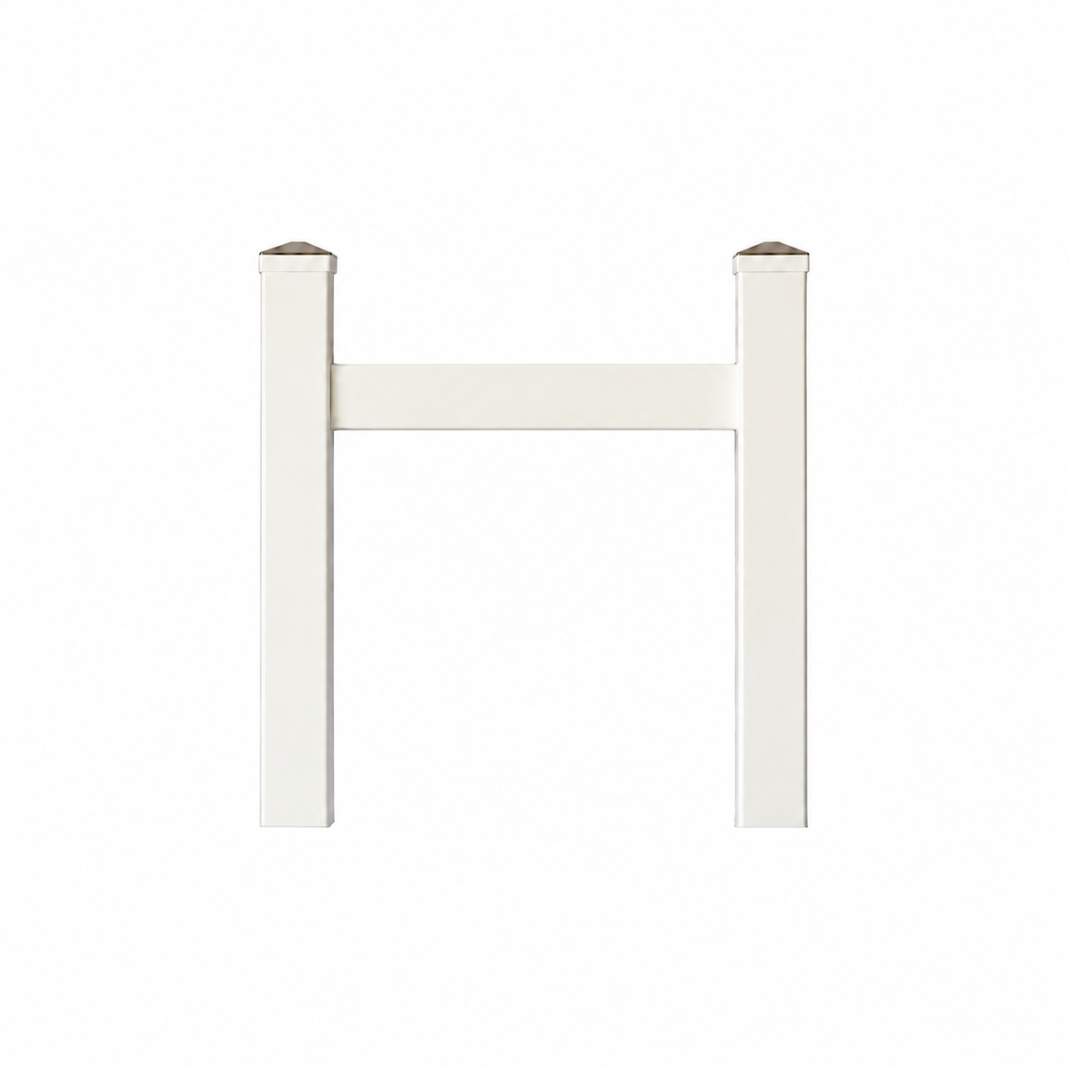 Scottsdale Real Estate Sign Post - White - EZee Post