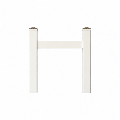 Scottsdale Real Estate Sign Post - White - EZee Post