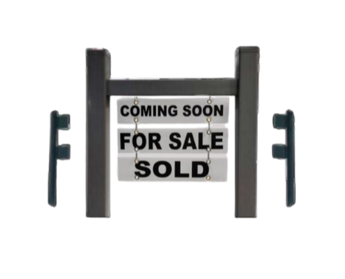 Scottsdale Real Estate Yard Sign Post - Gray