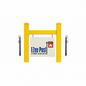 Scottsdale Real Estate Sign Post - Yellow - EZee Post